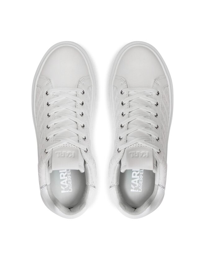 KARL LAGERFELD Sneakersy KARL LAGERFELD KL62214 Bílá