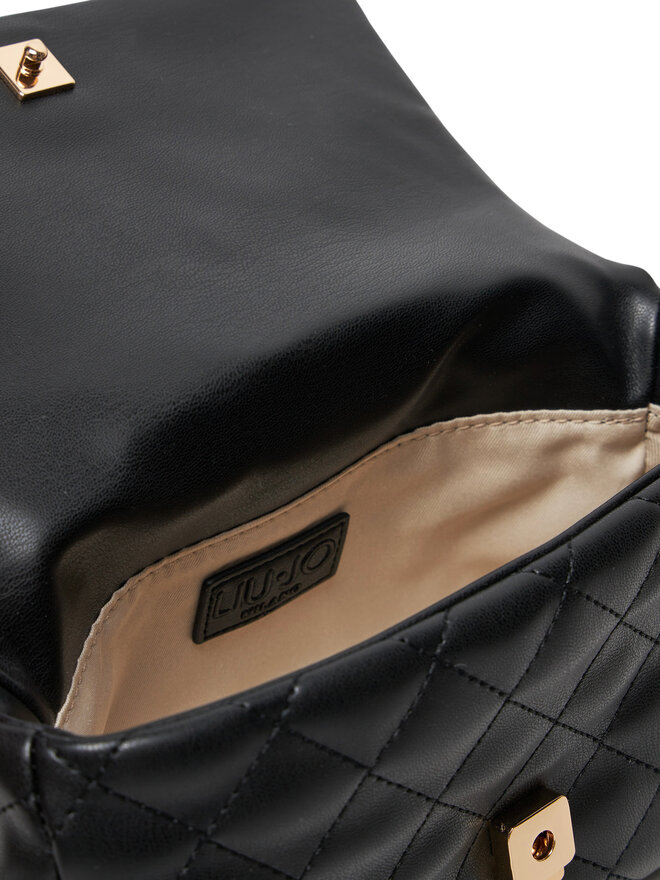 Liu Jo Ročna torba Liu Jo Ecs S Crossbody AA5127 E0015 Črna