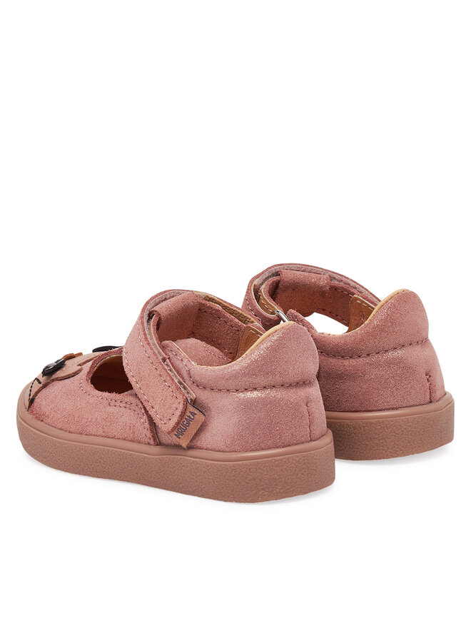 Mrugała Półbuty Mrugała Tola 2180/5-44 Różowy