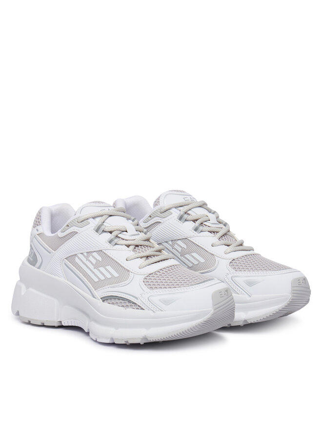 EA7 Emporio Armani Sneakers EA7 Emporio Armani 7X000663 AF23619 MZ203 Silberfarben