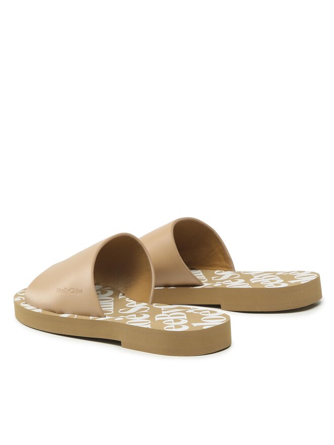 See By Chloé Pantoletten See By Chloé SB38211A Beige