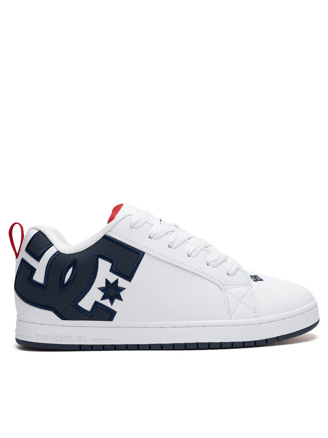 DC Sneakersy DC COURT GRAFFIK DC01661111 Biały