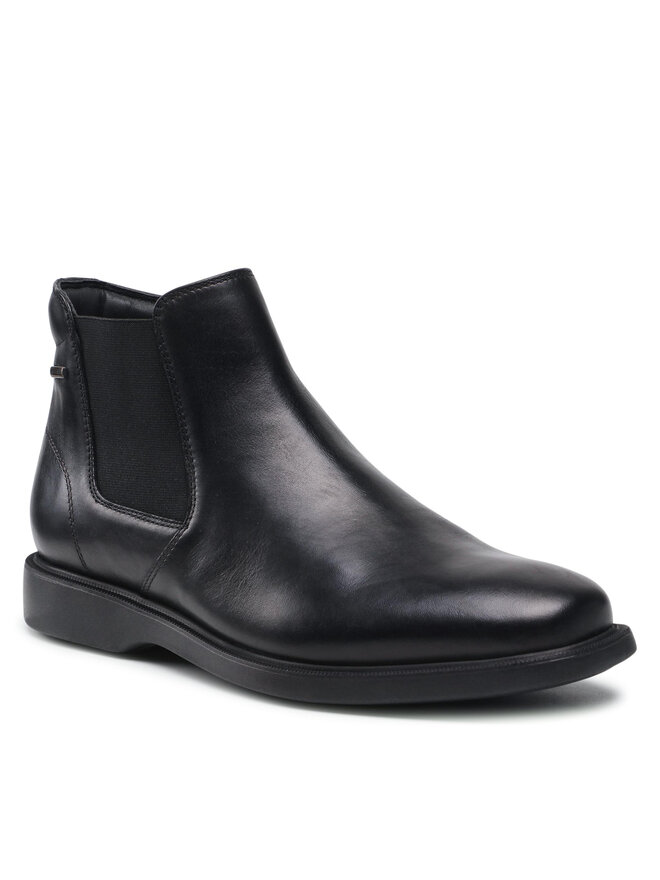 Bottines Chelsea Geox U Brayden 2Fit Abx B U64N1B 00043 C9999 Noir chaussures