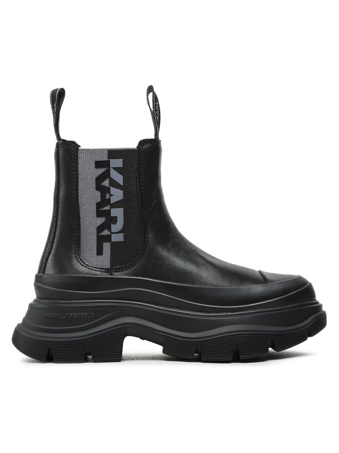 KARL LAGERFELD Stiefeletten KARL LAGERFELD KL42944F Schwarz