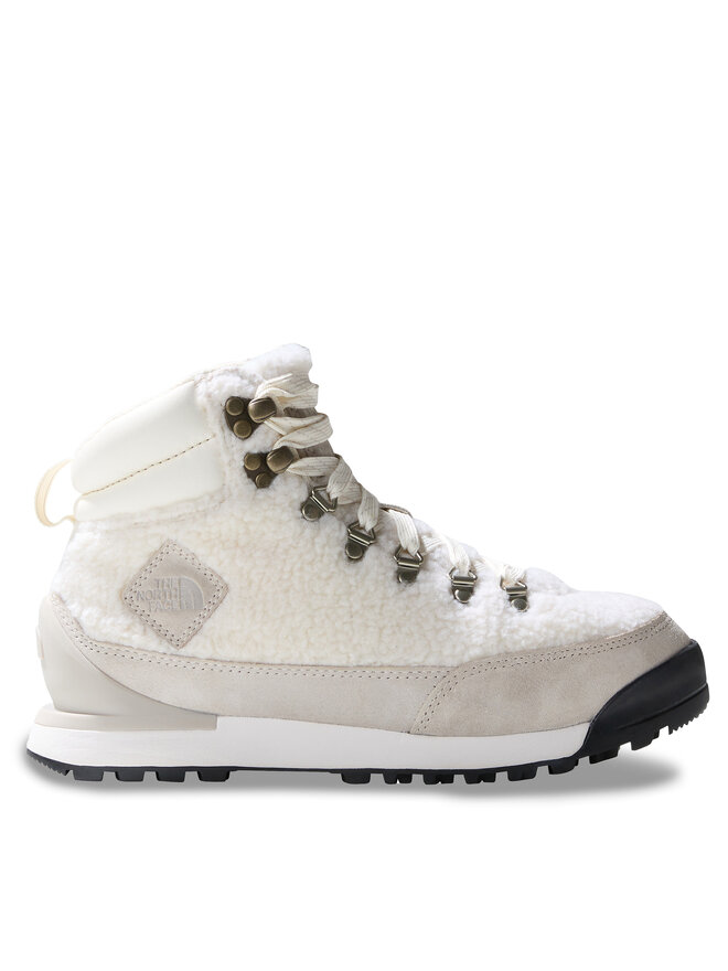 The North Face Trekkingschuhe The North Face W Back-To-Berkeley Iv High PileNF0A817832F1 Weiß