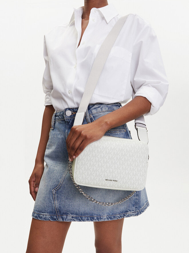 MICHAEL Michael Kors Kabelka MICHAEL Michael Kors 32S5SYTC5V Šedá