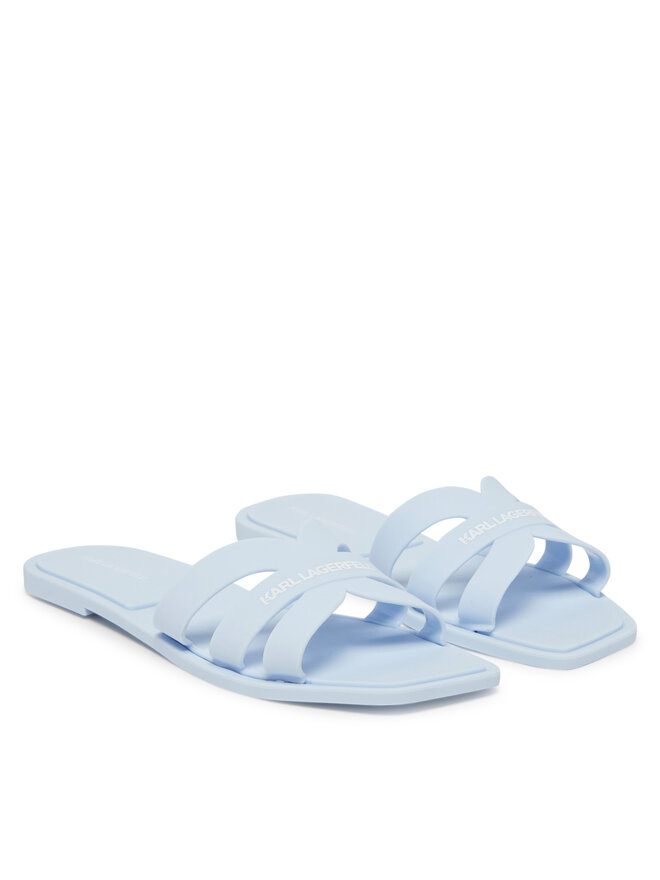KARL LAGERFELD Chanclas KARL LAGERFELD Jelly IV KL80025 Celeste