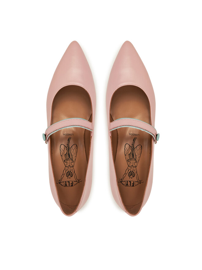 Fly London Halbschuhe Fly London Sulnfly P145265002 Rosa