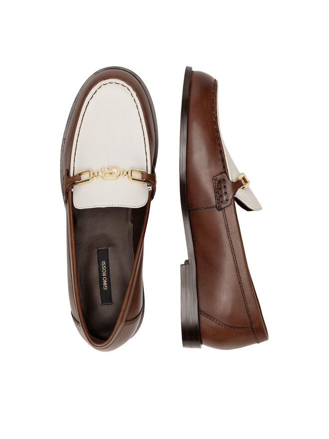 Gino Rossi Mokassins Gino Rossi CASI-118135 Braun
