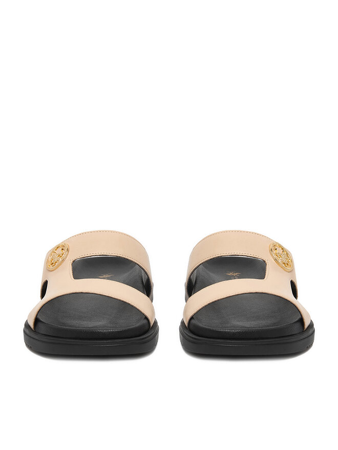 Beverly Hills Polo Club Pantoletten Beverly Hills Polo Club EO-WI16-SERDINIA-04 Beige