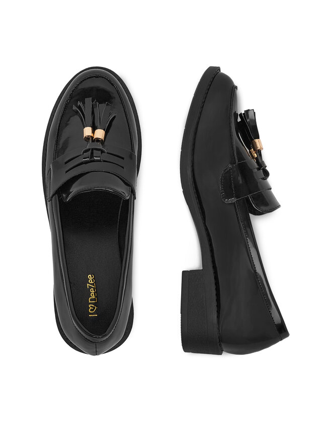 DeeZee Loaferke DeeZee 13093-2 Črna