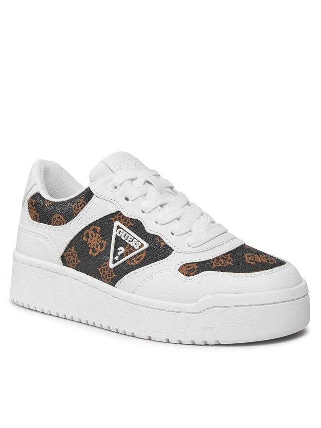 Guess Sneakersy Guess Miram2 FLPMI2 FAL12 Biały