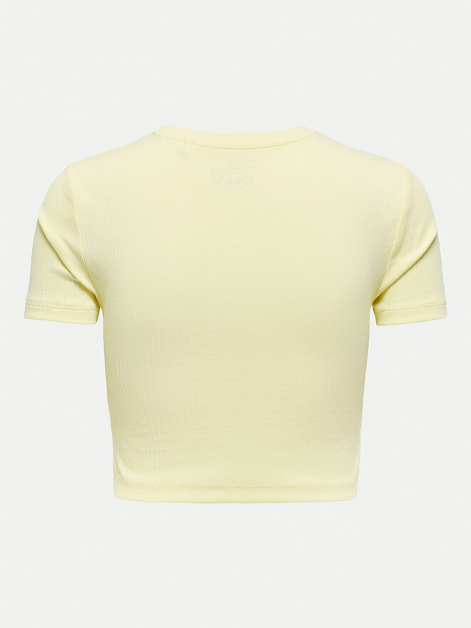ONLY ONLY Camiseta Betty 15311891 Amarillo Regular Fit