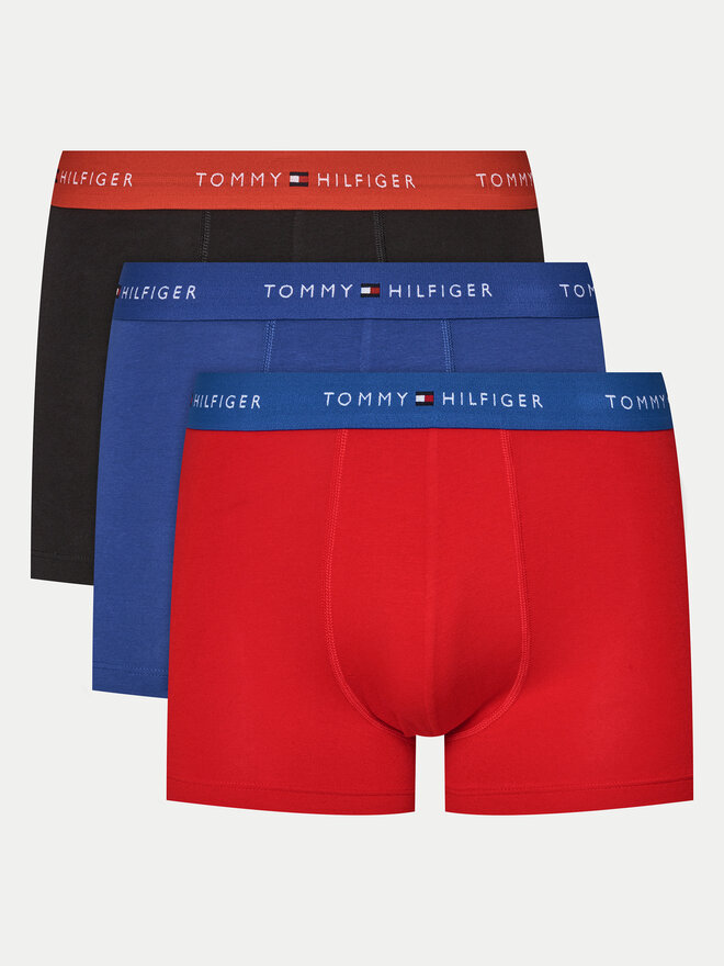 Tommy Hilfiger Tommy Hilfiger Σετ μποξεράκια 3 τμχ UM0UM03438 Έγχρωμο
