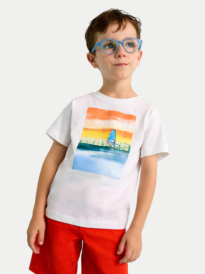 Mayoral Mayoral Pack de 2 camisetas 3049 De color Regular Fit