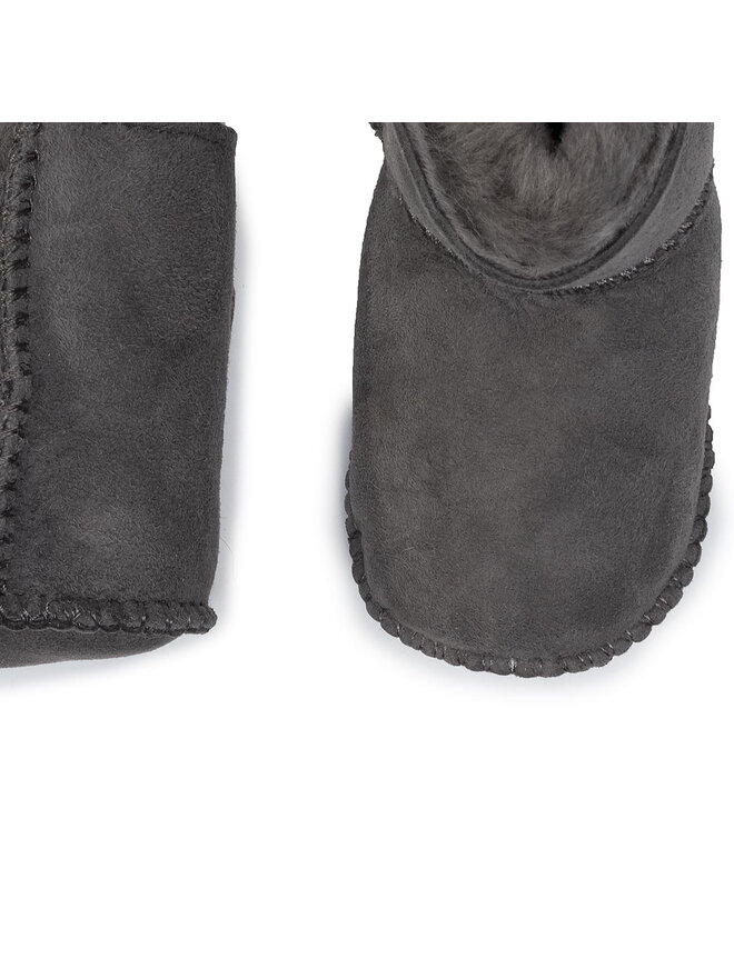 EMU Australia Μπότες Χιονιού EMU Australia Baby Bootie B10310 Γκρι
