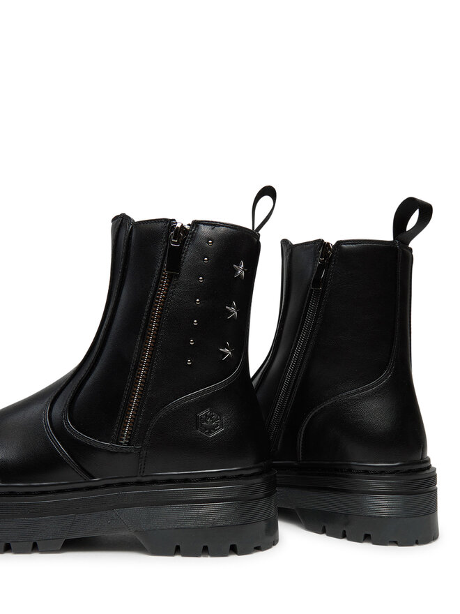 Lumberjack Bokacsizma Lumberjack Elyse SWC1501-002-S01 Fekete