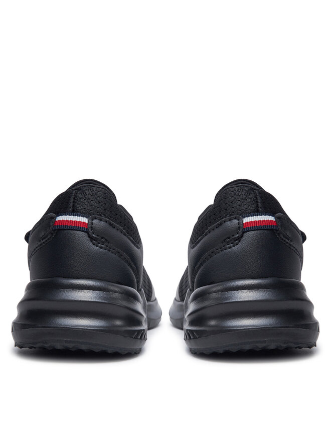 Tommy Hilfiger Sneakersy Tommy Hilfiger T3X9-33672-1756 M Čierna