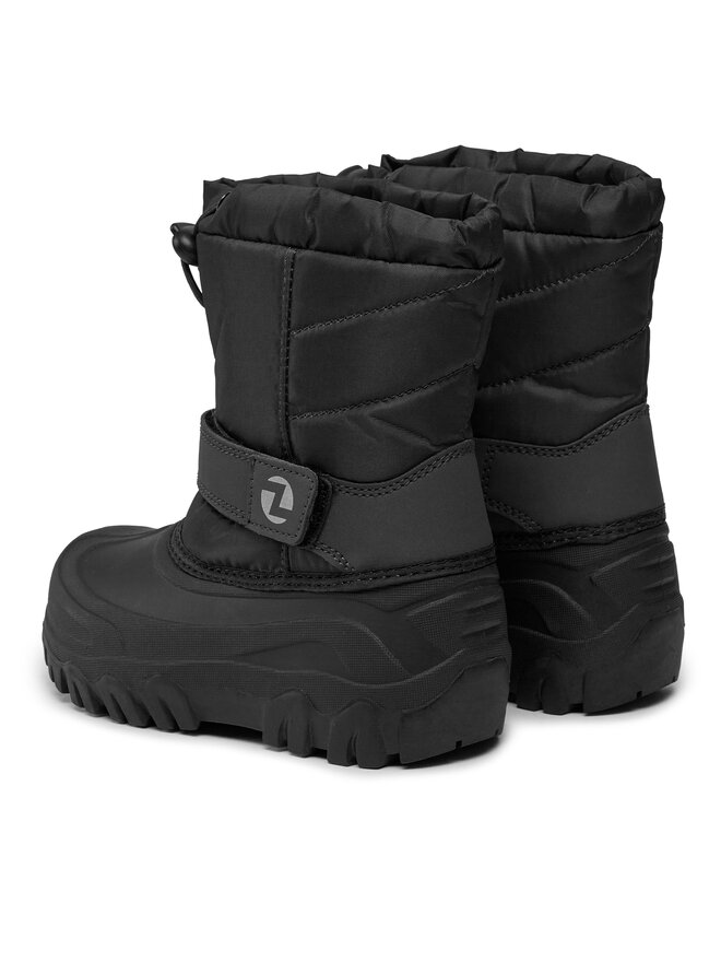ZigZag Snehule ZigZag Wanoha Kids Snowboot Z234186 Čierna