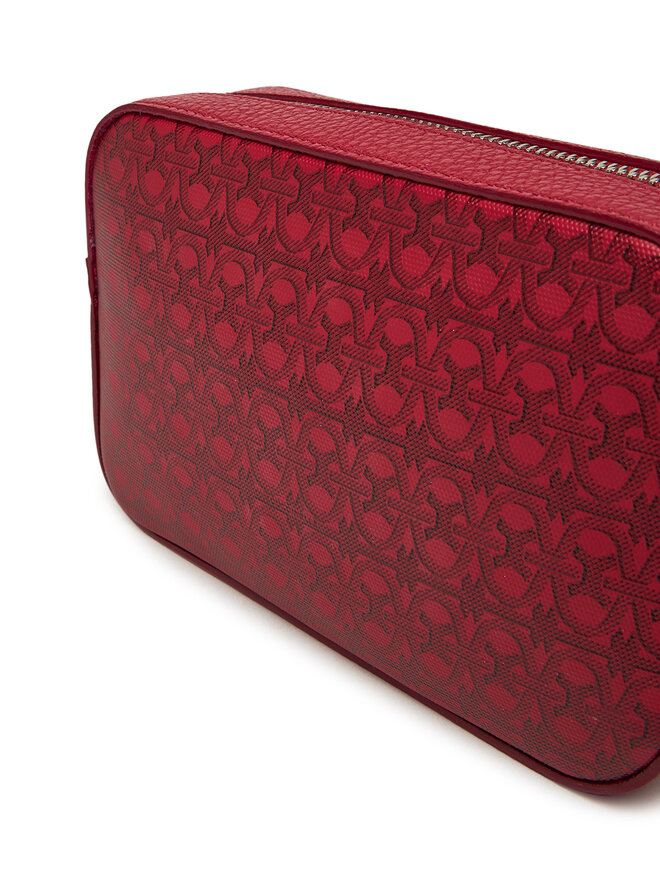 Coccinelle Handtasche Coccinelle E5 SWJ 55 I1 01 Dunkelrot