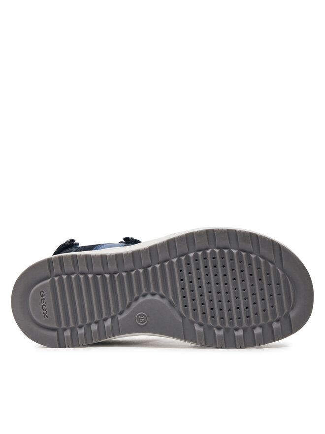 Geox Sandały Geox J Sandal Alben Boy J35AVA 01520 CF44M D Granatowy