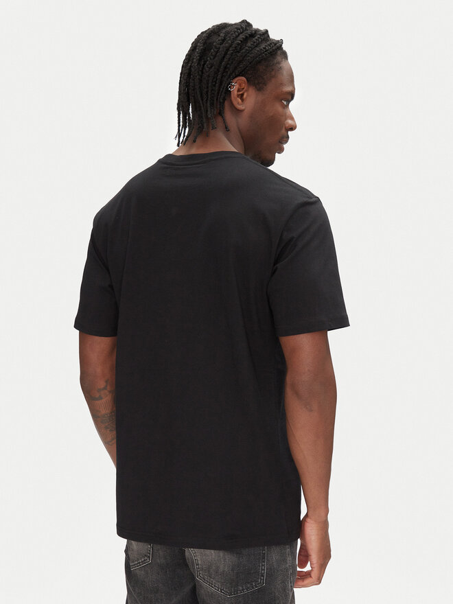 Just Cavalli Just Cavalli T-Shirt 78OAHE22 Schwarz Regular Fit
