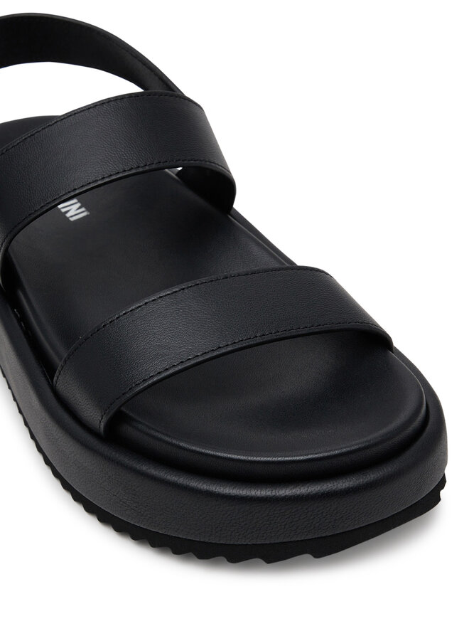 Pollini Sandali Pollini SA16155G1MTL0000 Črna