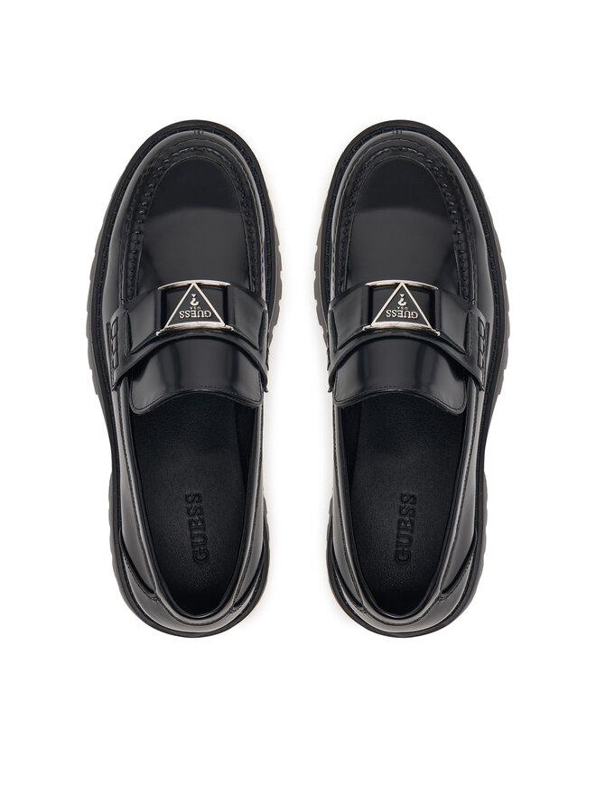Guess Slipper Guess FMFGOR LEA14 Schwarz