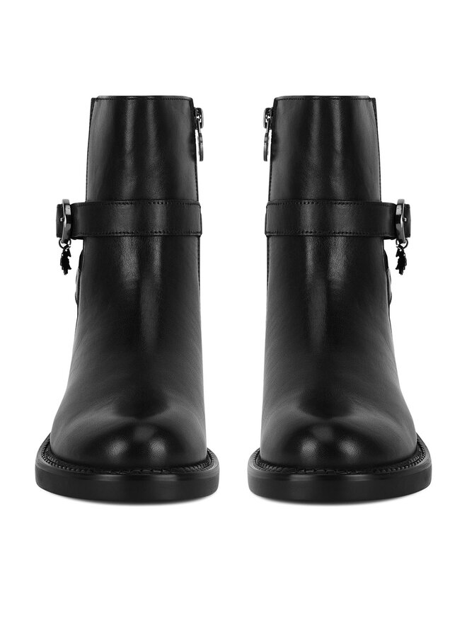 U.S. Polo Assn. Členková obuv U.S. Polo Assn. ZOFIA001W/DLE1 Čierna