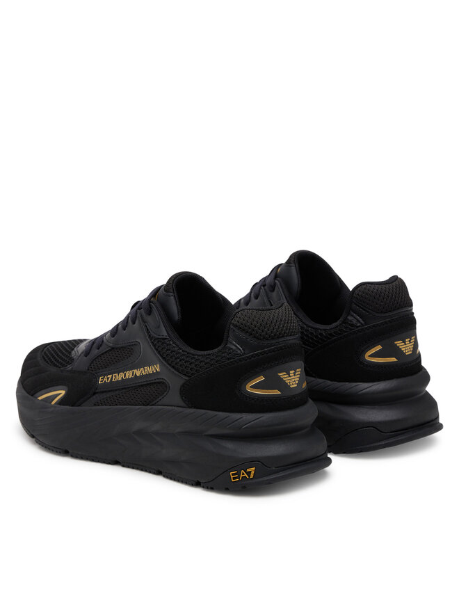 EA7 Emporio Armani Sportcipők EA7 Emporio Armani X8X178 XK382 M701 Fekete