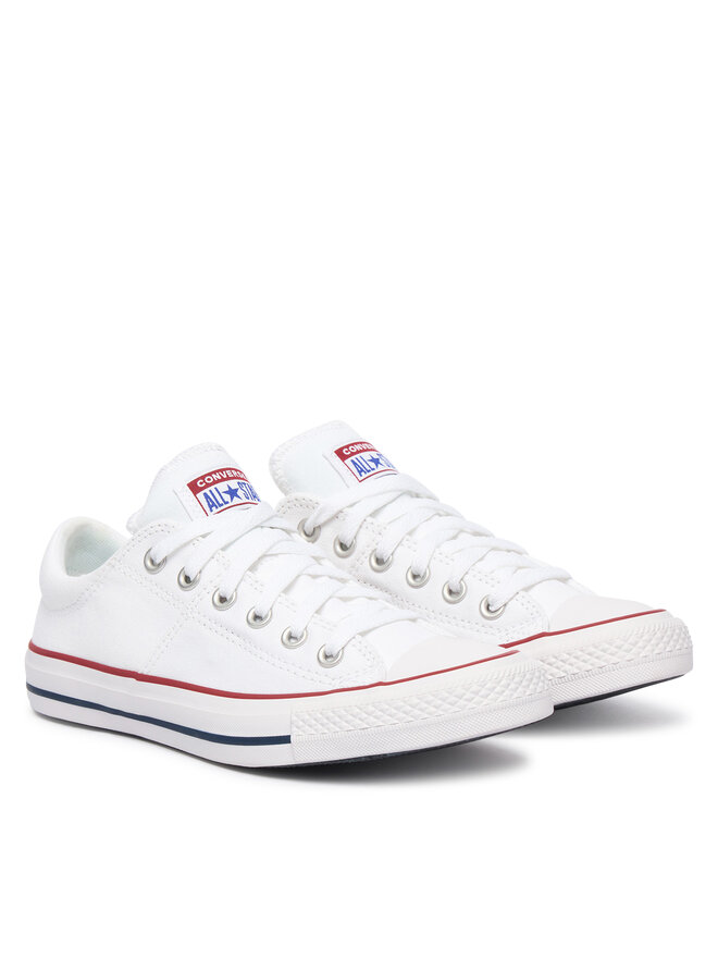 Converse Sneakers aus Stoff Converse Chuck Taylor All Star Madison Canvas 563509C Weiß