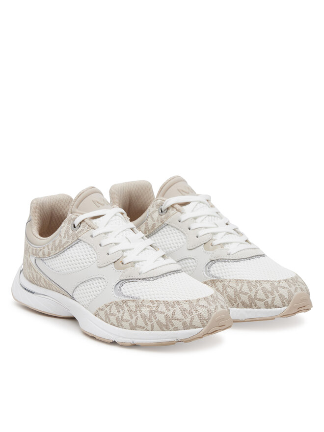 MICHAEL Michael Kors Αθλητικά MICHAEL Michael Kors Riley 43S5RLFS1B Λευκό