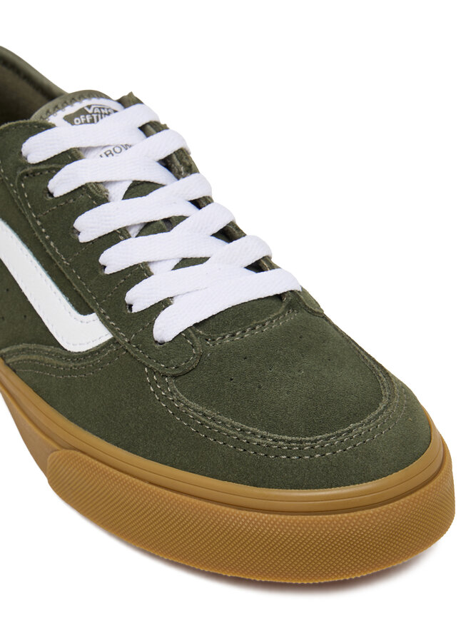 Vans Sneakers aus Stoff Vans Rowley Classic VN000SF4N3U1 Khakifarben