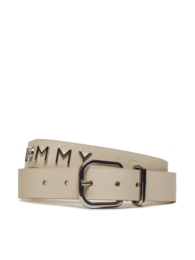 Tommy Jeans Női öv Tommy Jeans Tjw Bold Leather 3.0 AW0AW16255 Ekru