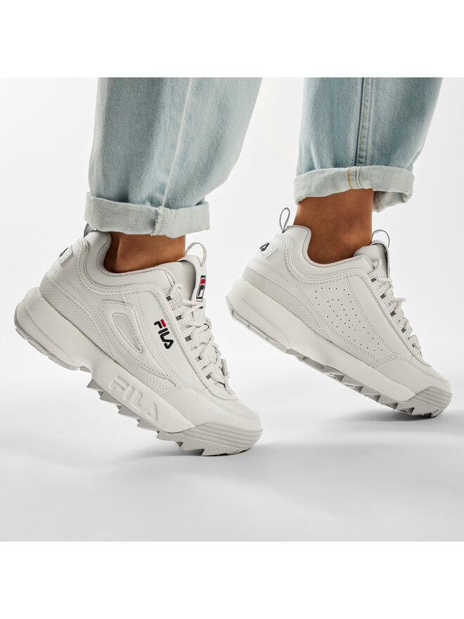 Fila Снікерcи Fila Disruptor Low Wmn 1010302.84N Бежевий