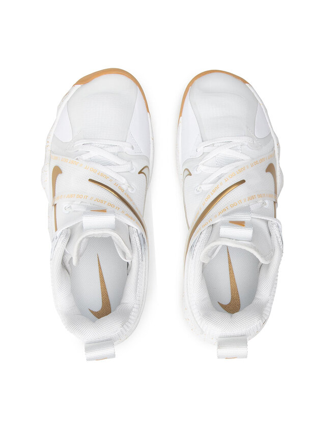 Nike Scarpe indoor Nike React Hyperset Se DJ4473 170 Bianco