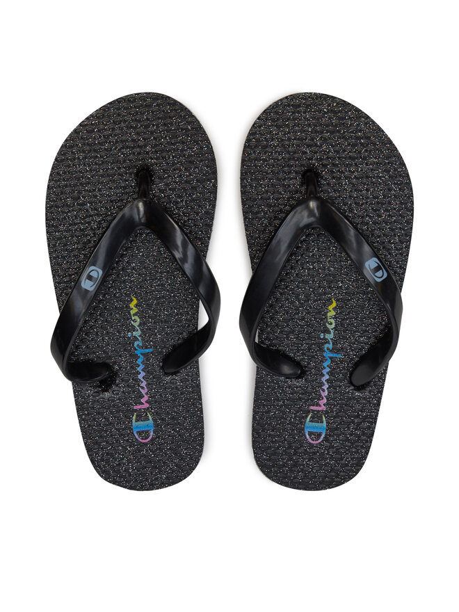Champion Flip-flops Champion Glam Girl S32156-CHA-KK003 Fekete