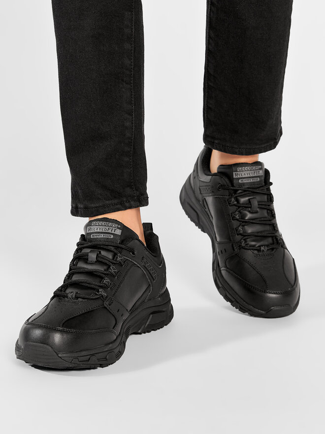 Skechers Zapatillas Skechers Redwick 51896/BBK Negro