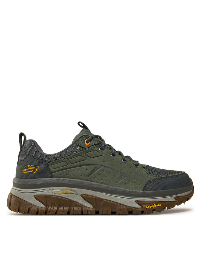 Skechers Sneakersy Skechers Arch Fit Road Walker 237488/GRN Sivá