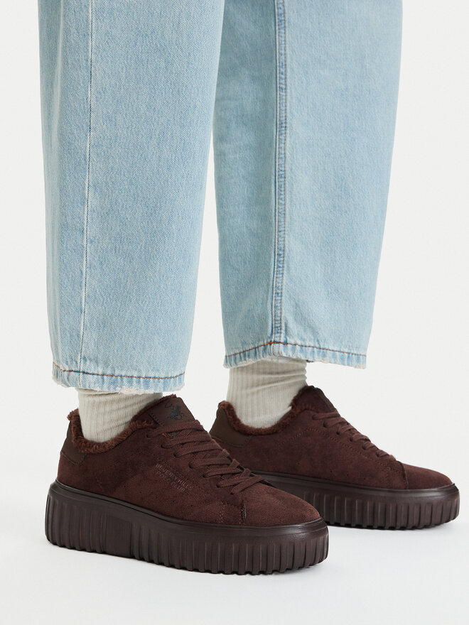 Beverly Hills Polo Club Sneakers Beverly Hills Polo Club CEO-BHPC2024/12/28 Dunkelbraun