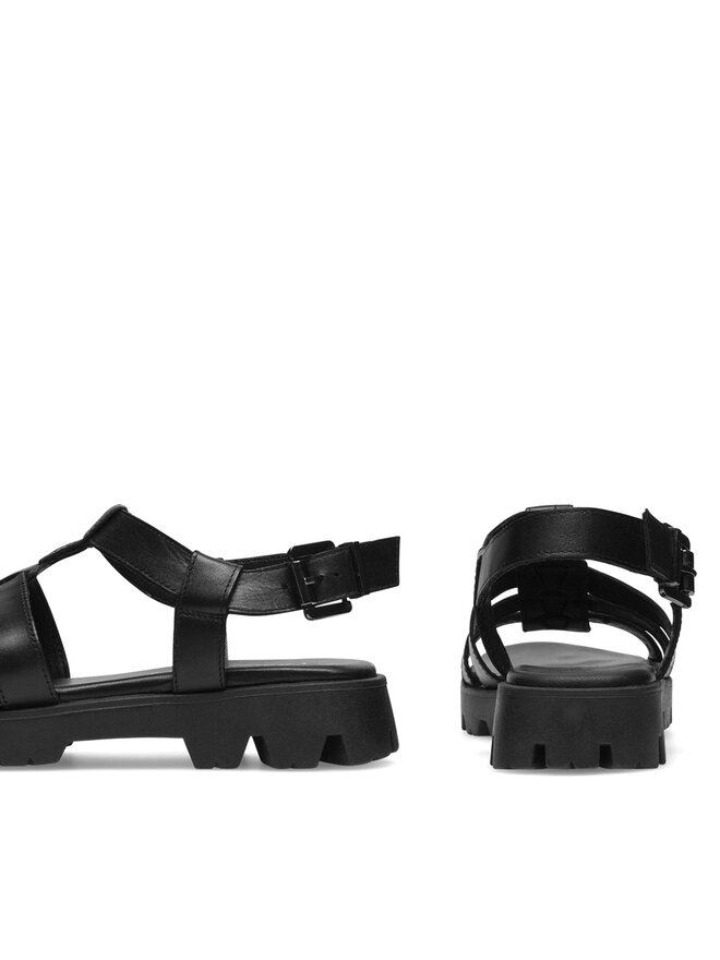 Sandały Lasocki GRD-3134-01 Czarny | eobuwie.com.pl