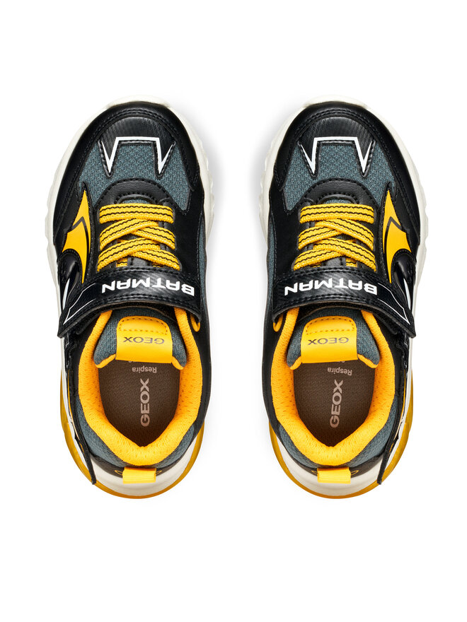 Geox Sneakers Geox J Ciberdron J56LBC 0BC14 C0054 M Schwarz