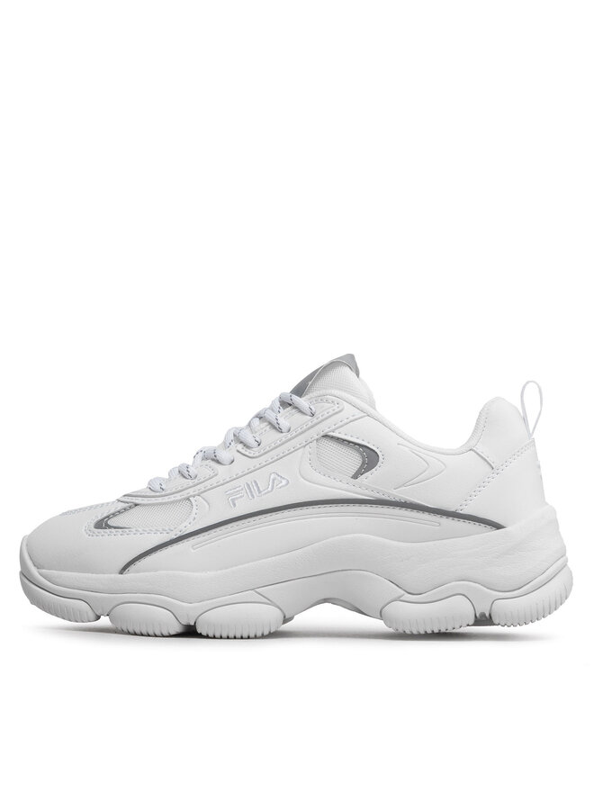Fila Sneakersy Fila Strada Lucid Wmn FFW0192.10004 Bílá