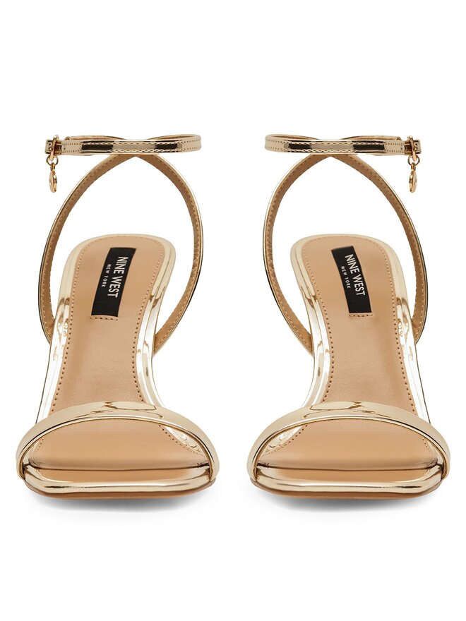 Nine West Sandały Nine West 123AL1713 Złoty