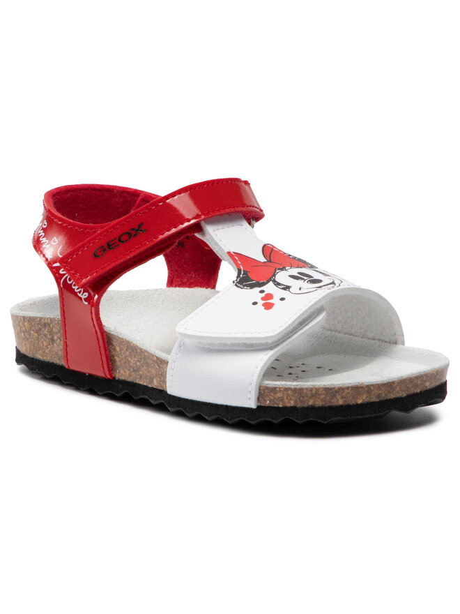 Geox Сандали Geox B S.Chalki G. C B152RC 00254 C0003 S Бял