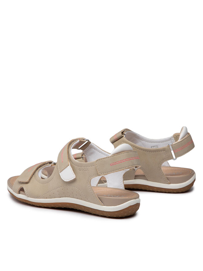 Geox Sandales Geox D Sand.Vega A D52R6A 000EK C6029 Bēšs