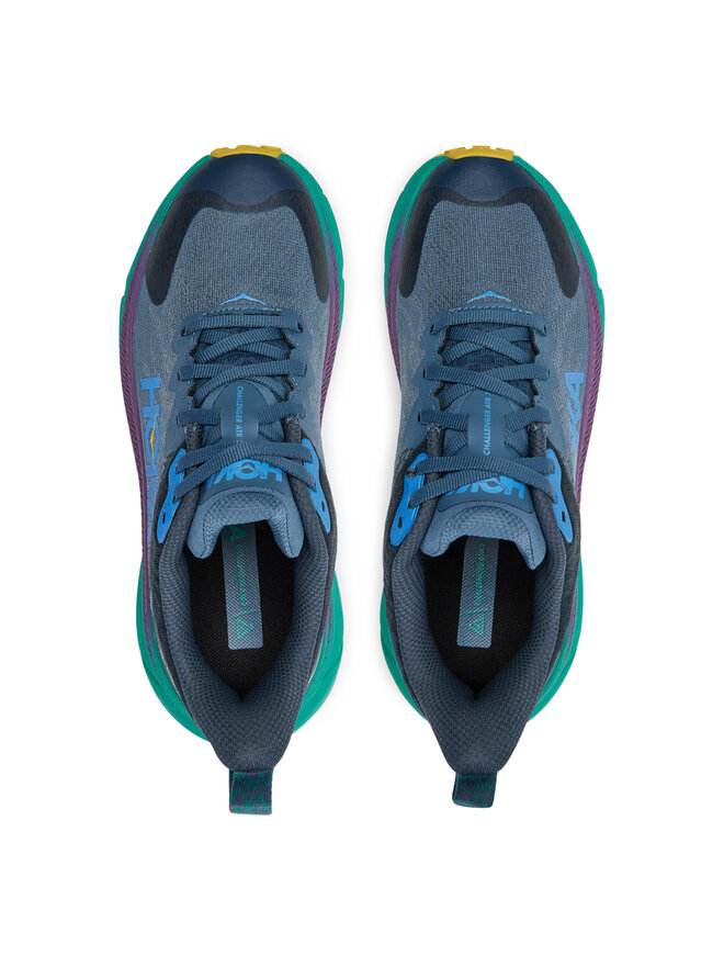 Hoka Buty do biegania Hoka Challenger 7 GTX GORE-TEX 1134502 Niebieski