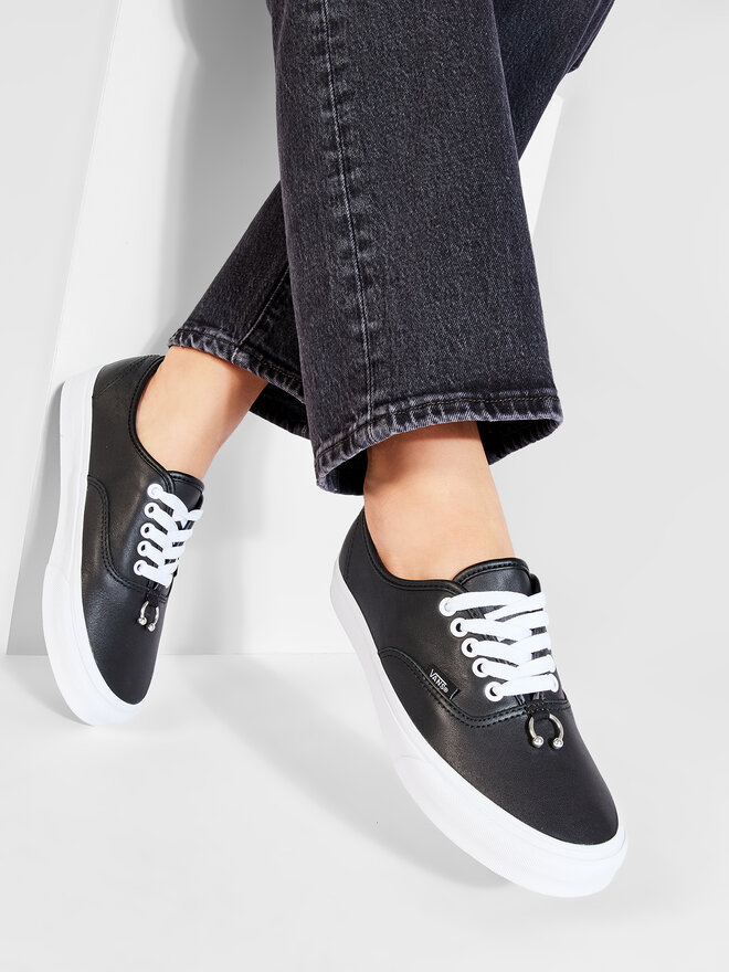 Vans Sneakers aus Stoff Vans Authentic VN0A348A40D1 Schwarz