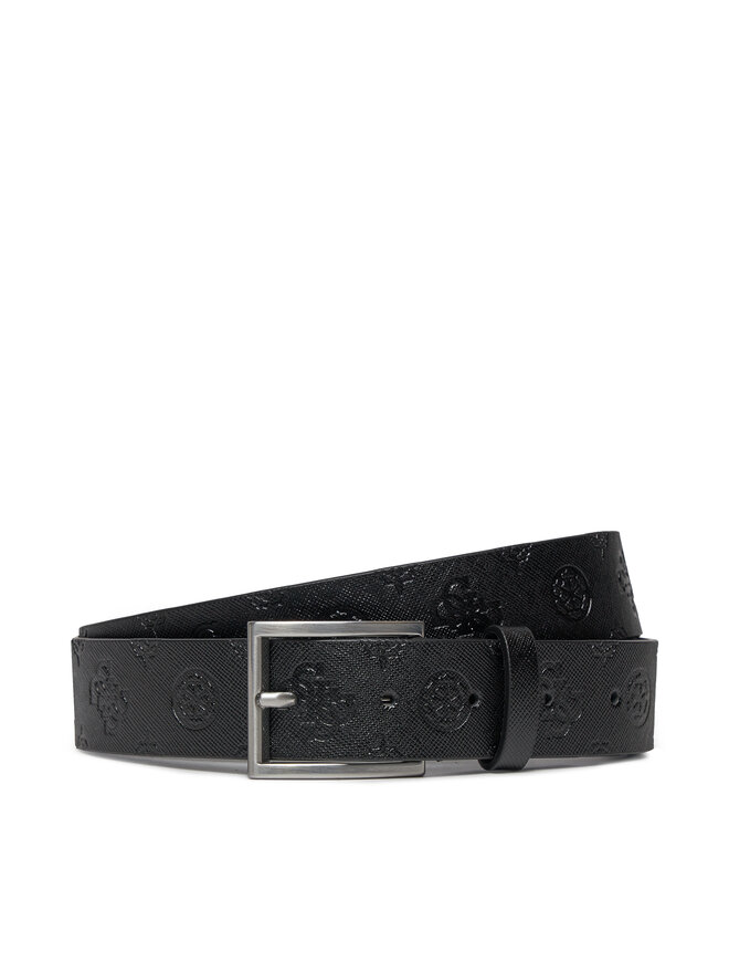 Guess Pánsky opasok Guess Not Coordinated Belts BM7809 P4135 Čierna