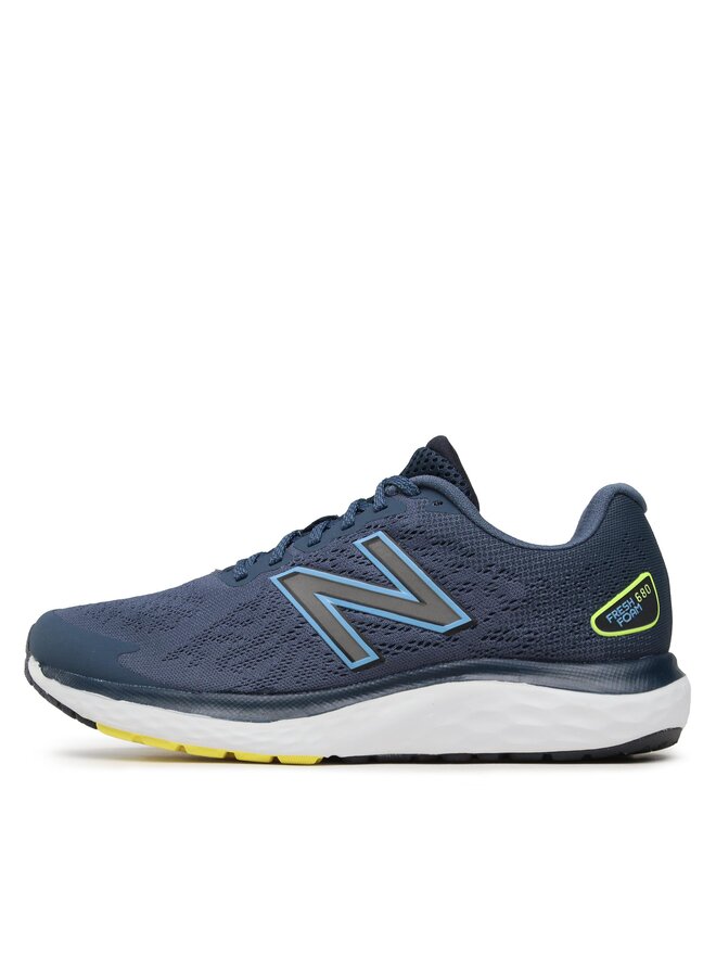 New Balance Laufschuhe New Balance Fresh Foam 680 v7 M680CN7 Dunkelblau
